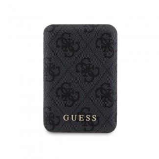 Guess Orjinal Lisanslı Dijital Led Göstergeli PU Deri 4G Desenli Metal Yazı Logolu Powerbank 5000mAh 15W Guess Orjinal Lisanslı Dijital Led Göstergeli PU Deri 4G Desenli Metal Yazı Logolu Powerbank 5000mAh 15W