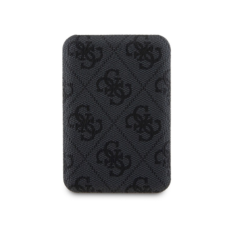 Bal-z Guess Orjinal Lisanslı Dijital Led Göstergeli PU Deri 4G Desenli Metal Yazı Logolu Powerbank 5000mAh 15W