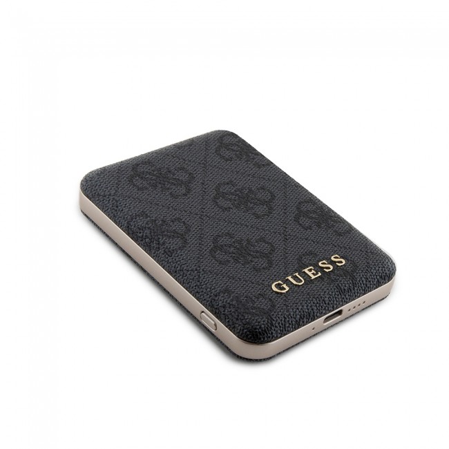 Guess Orjinal Lisanslı Dijital Led Göstergeli PU Deri 4G Desenli Metal Yazı Logolu Powerbank 5000mAh 15W Guess Orjinal Lisanslı Dijital Led Göstergeli PU Deri 4G Desenli Metal Yazı Logolu Powerbank 5000mAh 15W