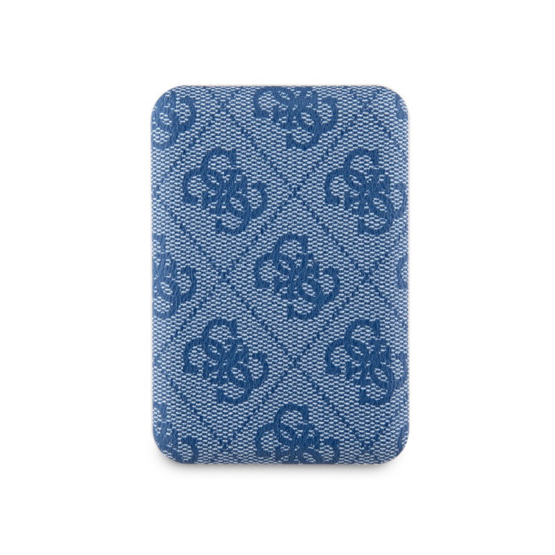 Bal-z Guess Orjinal Lisanslı Dijital Led Göstergeli PU Deri 4G Desenli Metal Yazı Logolu Powerbank 5000mAh 15W