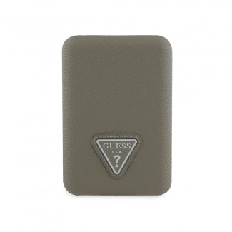 Guess Orjinal Lisanslı Dijital Led Göstergeli PU Deri Yüzey Üçgen Logolu Powerbank 5000mAh 15W Guess Orjinal Lisanslı Dijital Led Göstergeli PU Deri Yüzey Üçgen Logolu Powerbank 5000mAh 15W