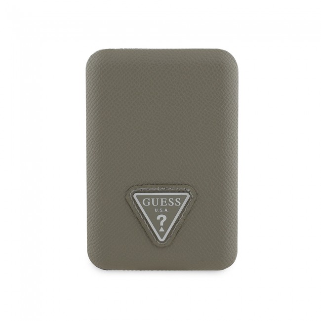 Guess Orjinal Lisanslı Dijital Led Göstergeli PU Deri Yüzey Üçgen Logolu Powerbank 5000mAh 15W Guess Orjinal Lisanslı Dijital Led Göstergeli PU Deri Yüzey Üçgen Logolu Powerbank 5000mAh 15W