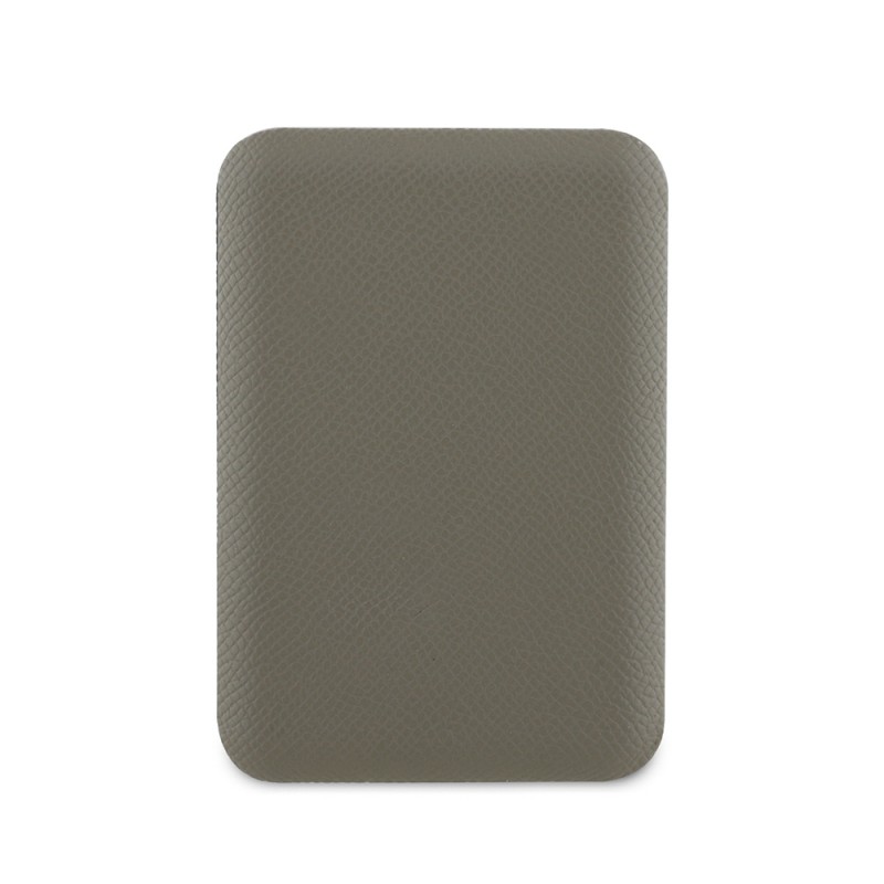 Bal-z Guess Orjinal Lisanslı Dijital Led Göstergeli PU Deri Yüzey Üçgen Logolu Powerbank 5000mAh 15W