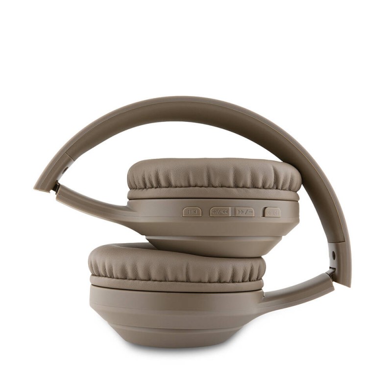 Bal-z Guess Orjinal Lisanslı Katlanabilir Ayarlanabilir Metal Klasik Logolu Kulak Üstü Bluetooth Kulaklık