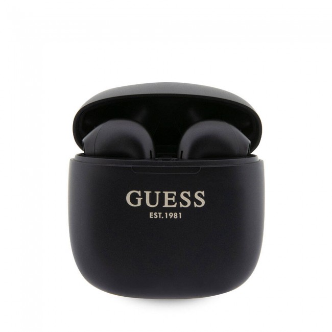 Guess Orjinal Lisanslı Klasik EST Yazı Logolu TWS Bluetooth Kulaklık Guess Orjinal Lisanslı Klasik EST Yazı Logolu TWS Bluetooth Kulaklık