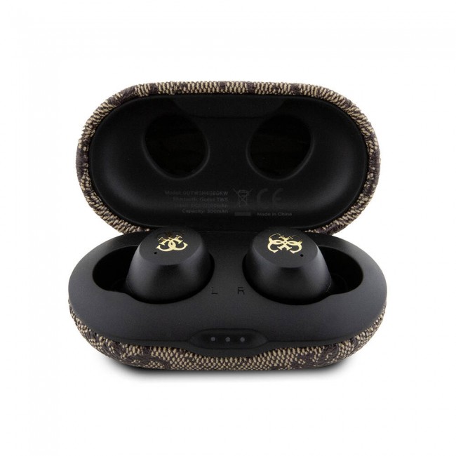 Guess Orjinal Lisanslı Klasik Metal Yazı Logolu TWS Kulak İçi Bluetooth Kulaklık Guess Orjinal Lisanslı Klasik Metal Yazı Logolu TWS Kulak İçi Bluetooth Kulaklık