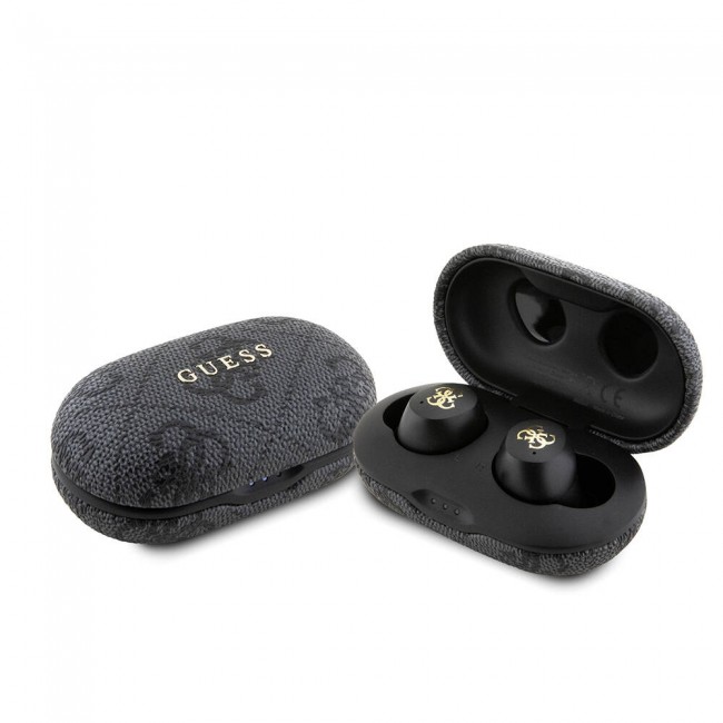 Guess Orjinal Lisanslı Klasik Metal Yazı Logolu TWS Kulak İçi Bluetooth Kulaklık Guess Orjinal Lisanslı Klasik Metal Yazı Logolu TWS Kulak İçi Bluetooth Kulaklık
