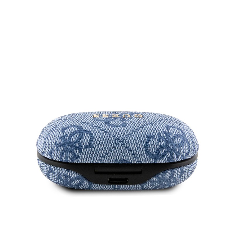 Bal-z Guess Orjinal Lisanslı Klasik Metal Yazı Logolu TWS Kulak İçi Bluetooth Kulaklık