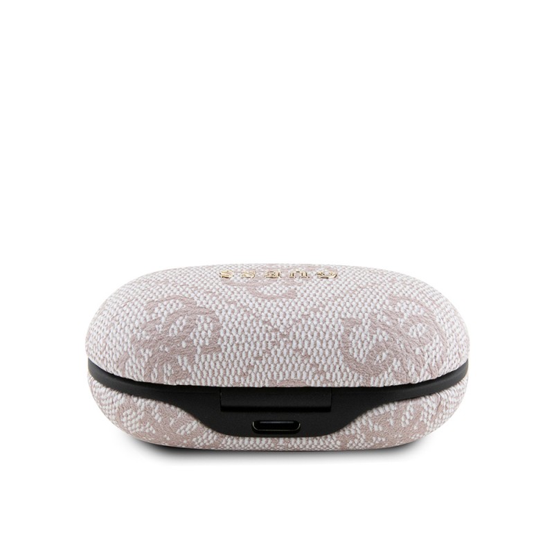 Bal-z Guess Orjinal Lisanslı Klasik Metal Yazı Logolu TWS Kulak İçi Bluetooth Kulaklık