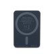 Guess Orjinal Lisanslı Magsafe Şarj Özellikli Metal Yazı Logolu Powerbank 3000mAh 5W Guess Orjinal Lisanslı Magsafe Şarj Özellikli Metal Yazı Logolu Powerbank 3000mAh 5W