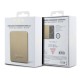 Guess Orjinal Lisanslı Magsafe Şarj Özellikli Metal Yazı Logolu Powerbank 3000mAh 5W Guess Orjinal Lisanslı Magsafe Şarj Özellikli Metal Yazı Logolu Powerbank 3000mAh 5W
