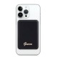 Guess Orjinal Lisanslı Magsafe Şarj Özellikli Metal Yazı Logolu Powerbank 3000mAh 5W Guess Orjinal Lisanslı Magsafe Şarj Özellikli Metal Yazı Logolu Powerbank 3000mAh 5W