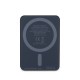 Guess Orjinal Lisanslı Magsafe Şarj Özellikli Metal Yazı Logolu Powerbank 3000mAh 5W Guess Orjinal Lisanslı Magsafe Şarj Özellikli Metal Yazı Logolu Powerbank 3000mAh 5W