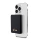 Guess Orjinal Lisanslı Magsafe Şarj Özellikli Metal Yazı Logolu Powerbank 5000mAh 15W Guess Orjinal Lisanslı Magsafe Şarj Özellikli Metal Yazı Logolu Powerbank 5000mAh 15W