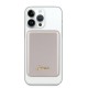 Guess Orjinal Lisanslı Magsafe Şarj Özellikli Metal Yazı Logolu Powerbank 5000mAh 15W Guess Orjinal Lisanslı Magsafe Şarj Özellikli Metal Yazı Logolu Powerbank 5000mAh 15W