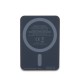 Guess Orjinal Lisanslı Magsafe Şarj Özellikli Metal Yazı Logolu Powerbank 5000mAh 15W Guess Orjinal Lisanslı Magsafe Şarj Özellikli Metal Yazı Logolu Powerbank 5000mAh 15W