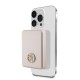Guess Orjinal Lisanslı Magsafe Şarj Özellikli Taşlı 4G Logolu Powerbank 3000mAh 5W Guess Orjinal Lisanslı Magsafe Şarj Özellikli Taşlı 4G Logolu Powerbank 3000mAh 5W
