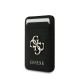 Guess Orjinal Lisanslı Metal Büyük 4G ve Yazı Logolu Standlı Magnetik Kartlık Guess Orjinal Lisanslı Metal Büyük 4G ve Yazı Logolu Standlı Magnetik Kartlık