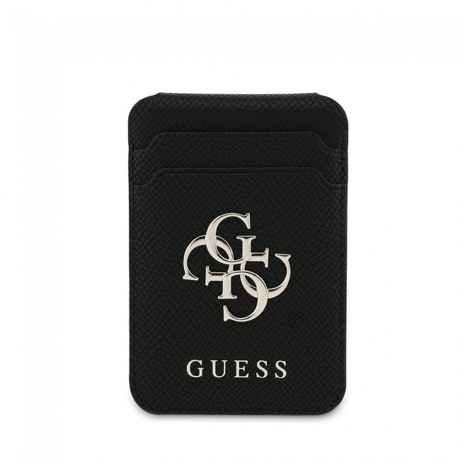 Guess Orjinal Lisanslı Metal Büyük 4G ve Yazı Logolu Standlı Magnetik Kartlık Guess Orjinal Lisanslı Metal Büyük 4G ve Yazı Logolu Standlı Magnetik Kartlık