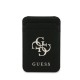 Guess Orjinal Lisanslı Metal Büyük 4G ve Yazı Logolu Standlı Magnetik Kartlık Guess Orjinal Lisanslı Metal Büyük 4G ve Yazı Logolu Standlı Magnetik Kartlık