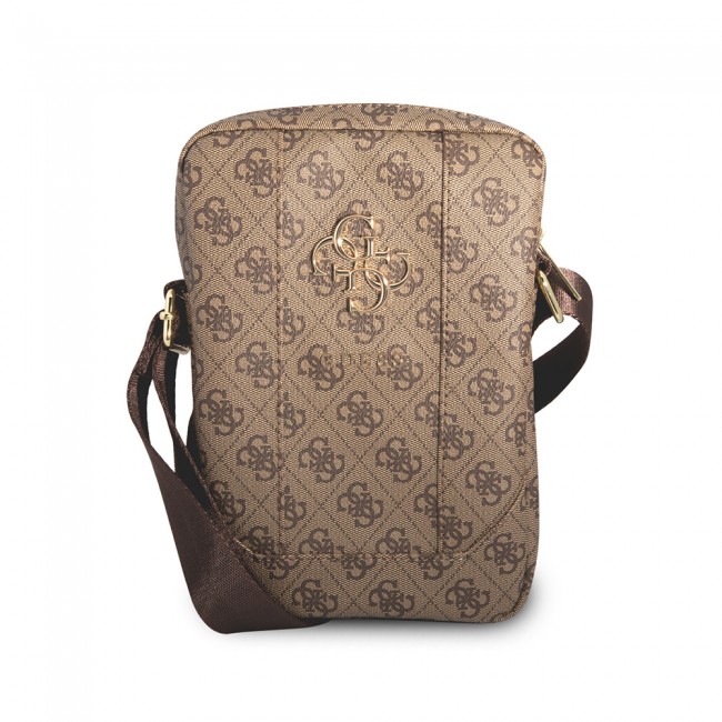 Guess Orjinal Lisanslı Metal Logolu Fermuarlı 8 inç Çapraz Askılı Tablet Çantası Guess Orjinal Lisanslı Metal Logolu Fermuarlı 8 inç Çapraz Askılı Tablet Çantası