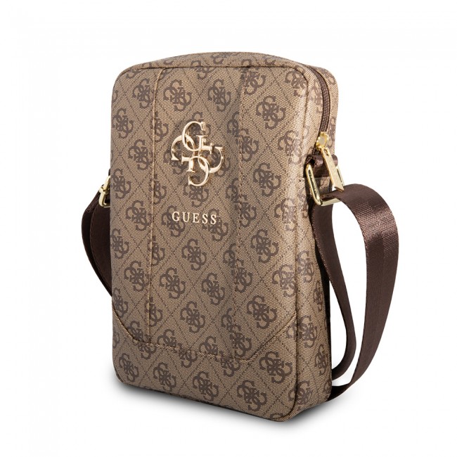 Guess Orjinal Lisanslı Metal Logolu Fermuarlı 8 inç Çapraz Askılı Tablet Çantası Guess Orjinal Lisanslı Metal Logolu Fermuarlı 8 inç Çapraz Askılı Tablet Çantası