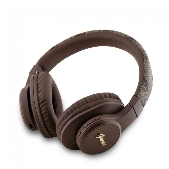 Guess Orjinal Lisanslı PU 4G Desenli Metal Yazı Logolu Tone On Tone Kulak Üstü Bluetooth Kulaklık Guess Orjinal Lisanslı PU 4G Desenli Metal Yazı Logolu Tone On Tone Kulak Üstü Bluetooth Kulaklık