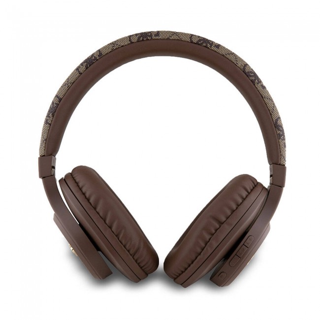 Guess Orjinal Lisanslı PU 4G Desenli Metal Yazı Logolu Tone On Tone Kulak Üstü Bluetooth Kulaklık Guess Orjinal Lisanslı PU 4G Desenli Metal Yazı Logolu Tone On Tone Kulak Üstü Bluetooth Kulaklık