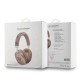 Guess Orjinal Lisanslı PU 4G Desenli Üçgen Logolu Kulak Üstü Bluetooth Kulaklık Guess Orjinal Lisanslı PU 4G Desenli Üçgen Logolu Kulak Üstü Bluetooth Kulaklık