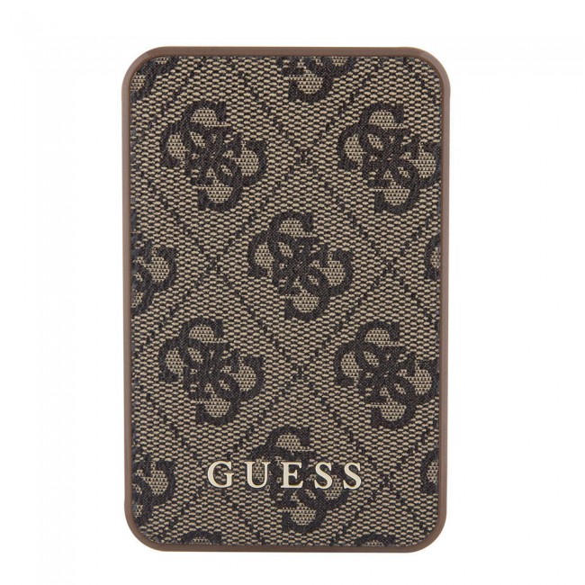 Guess Orjinal Lisanslı PU Deri 4G Desenli Metal Yazı Logolu Powerbank 5000mAh Guess Orjinal Lisanslı PU Deri 4G Desenli Metal Yazı Logolu Powerbank 5000mAh