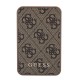 Guess Orjinal Lisanslı PU Deri 4G Desenli Metal Yazı Logolu Powerbank 5000mAh Guess Orjinal Lisanslı PU Deri 4G Desenli Metal Yazı Logolu Powerbank 5000mAh