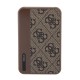 Guess Orjinal Lisanslı PU Deri 4G Desenli Metal Yazı Logolu Powerbank 5000mAh Guess Orjinal Lisanslı PU Deri 4G Desenli Metal Yazı Logolu Powerbank 5000mAh