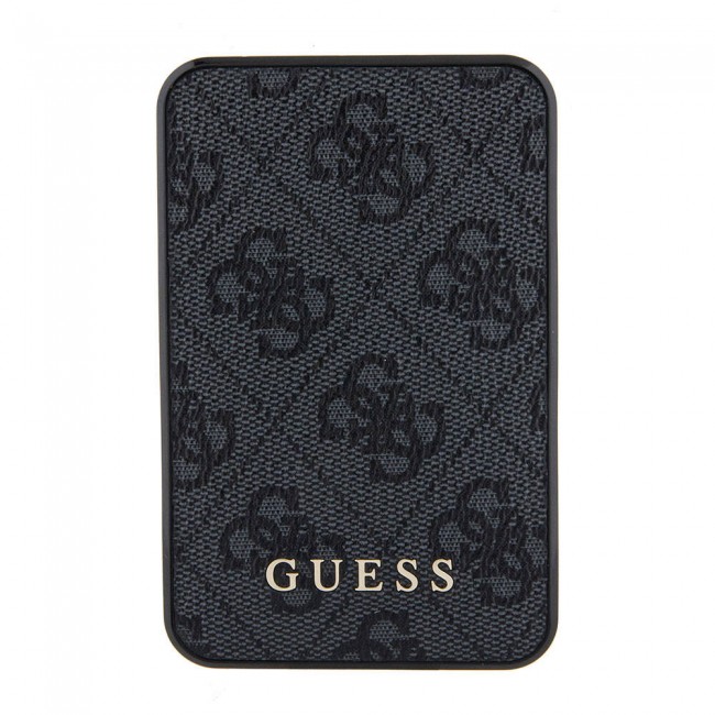 Guess Orjinal Lisanslı PU Deri 4G Desenli Metal Yazı Logolu Powerbank 5000mAh Guess Orjinal Lisanslı PU Deri 4G Desenli Metal Yazı Logolu Powerbank 5000mAh