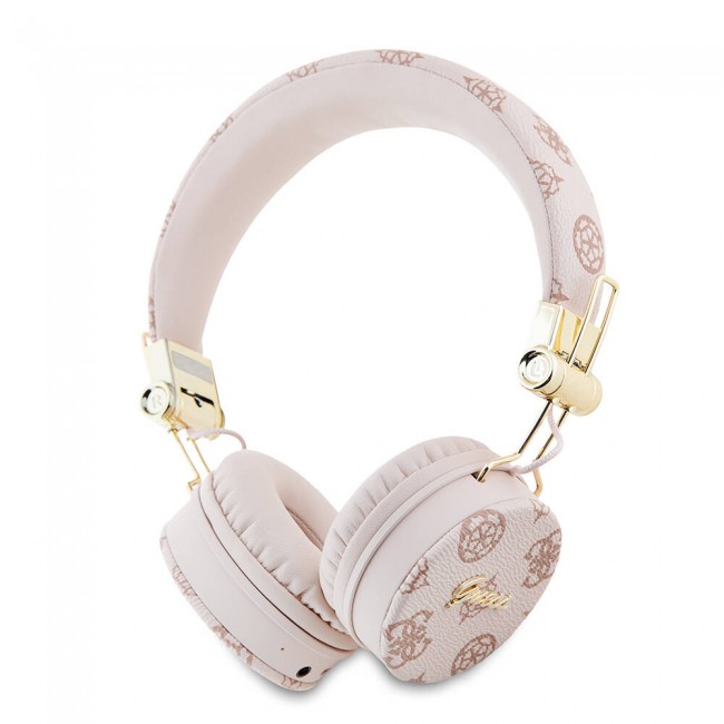 Guess Orjinal Lisanslı PU Desenli Metal El Yazısı Logolu Kulak Üstü Bluetooth Kulaklık Guess Orjinal Lisanslı PU Desenli Metal El Yazısı Logolu Kulak Üstü Bluetooth Kulaklık