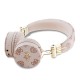Guess Orjinal Lisanslı PU Desenli Metal El Yazısı Logolu Kulak Üstü Bluetooth Kulaklık Guess Orjinal Lisanslı PU Desenli Metal El Yazısı Logolu Kulak Üstü Bluetooth Kulaklık