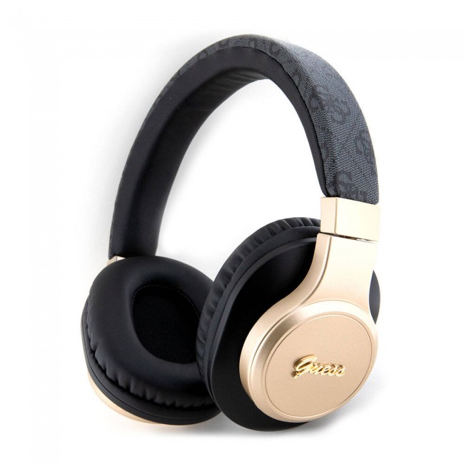 Guess Orjinal Lisanslı Script Gold Serisi Metal Yazı Logolu 4G Desenli Bluetooth Kulaklık Guess Orjinal Lisanslı Script Gold Serisi Metal Yazı Logolu 4G Desenli Bluetooth Kulaklık