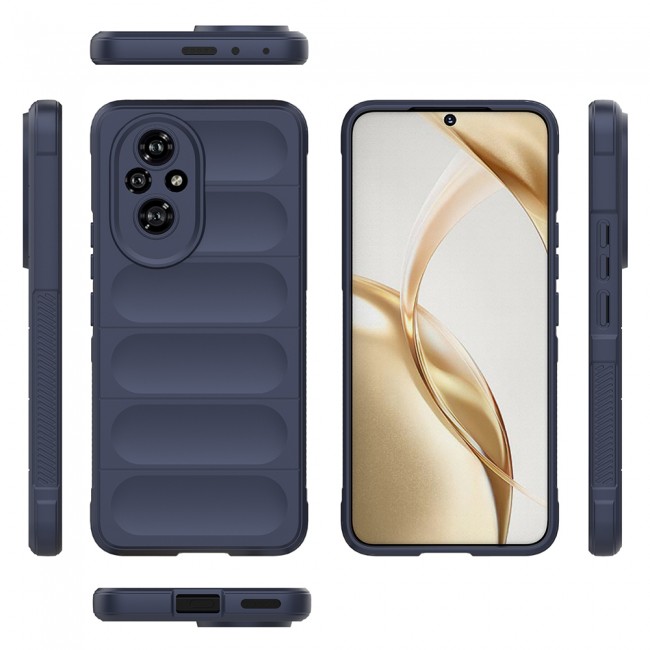 Honor 200 Kılıf Esnek TPU Oyuklu Arka Yüzey Tasarımlı Zore Etnik Silikon Kapak Honor 200 Kılıf Esnek TPU Oyuklu Arka Yüzey Tasarımlı Zore Etnik Silikon Kapak