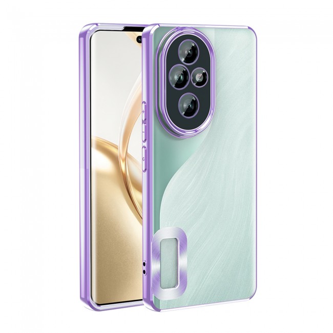 Honor 200 Kılıf Kamera Korumalı Logo Gösteren Zore Omega Kapak Honor 200 Kılıf Kamera Korumalı Logo Gösteren Zore Omega Kapak