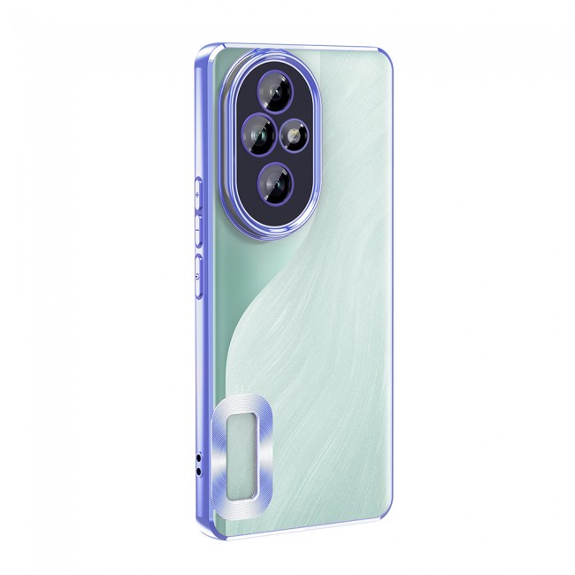 Honor 200 Kılıf Kamera Korumalı Logo Gösteren Zore Omega Kapak Honor 200 Kılıf Kamera Korumalı Logo Gösteren Zore Omega Kapak