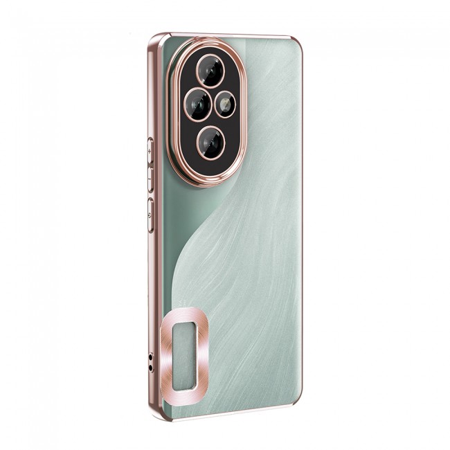 Honor 200 Kılıf Kamera Korumalı Logo Gösteren Zore Omega Kapak Honor 200 Kılıf Kamera Korumalı Logo Gösteren Zore Omega Kapak