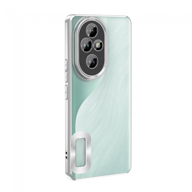 Honor 200 Pro Kılıf Kamera Korumalı Logo Gösteren Zore Omega Kapak Honor 200 Pro Kılıf Kamera Korumalı Logo Gösteren Zore Omega Kapak