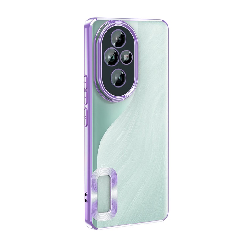 Bal-z Honor 200 Pro Kılıf Kamera Korumalı Logo Gösteren  Omega Kapak