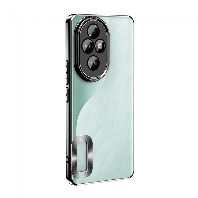 Honor 200 Pro Kılıf Kamera Korumalı Logo Gösteren Zore Omega Kapak Honor 200 Pro Kılıf Kamera Korumalı Logo Gösteren Zore Omega Kapak