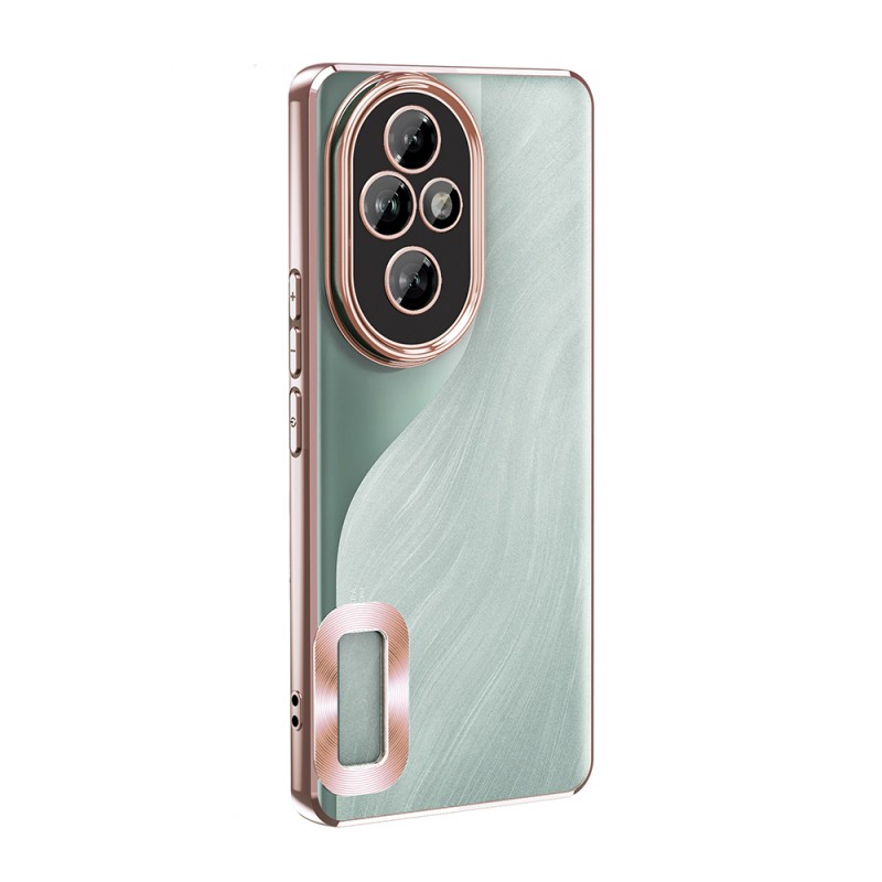 Bal-z Honor 200 Pro Kılıf Kamera Korumalı Logo Gösteren  Omega Kapak