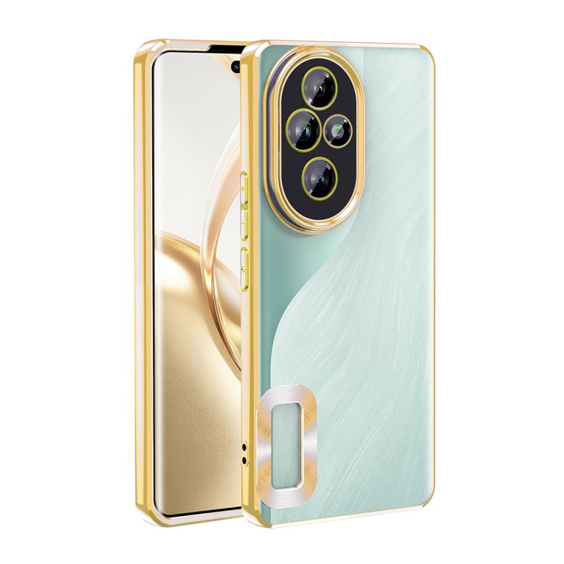 Bal-z Honor 200 Pro Kılıf Kamera Korumalı Logo Gösteren  Omega Kapak