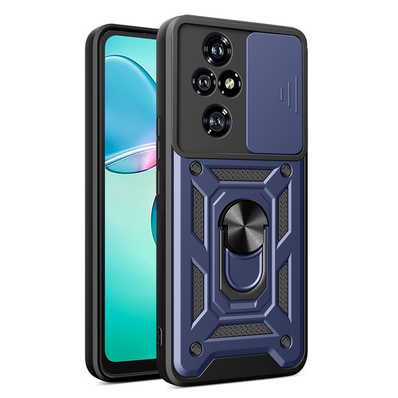Bal-z Honor 200 Pro Kılıf Magnetik Standlı Kamera Korumalı  Sürgülü Vega Kapak