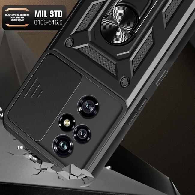Honor 200 Pro Kılıf Magnetik Standlı Kamera Korumalı Zore Sürgülü Vega Kapak Honor 200 Pro Kılıf Magnetik Standlı Kamera Korumalı Zore Sürgülü Vega Kapak