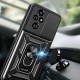 Honor 200 Pro Kılıf Magnetik Standlı Kamera Korumalı Zore Sürgülü Vega Kapak Honor 200 Pro Kılıf Magnetik Standlı Kamera Korumalı Zore Sürgülü Vega Kapak