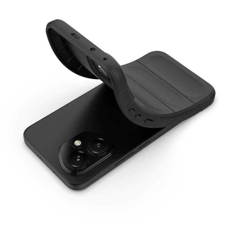 Bal-z Honor 400 Kılıf Esnek TPU Oyuklu Arka Yüzey Tasarımlı  Etnik Silikon Kapak