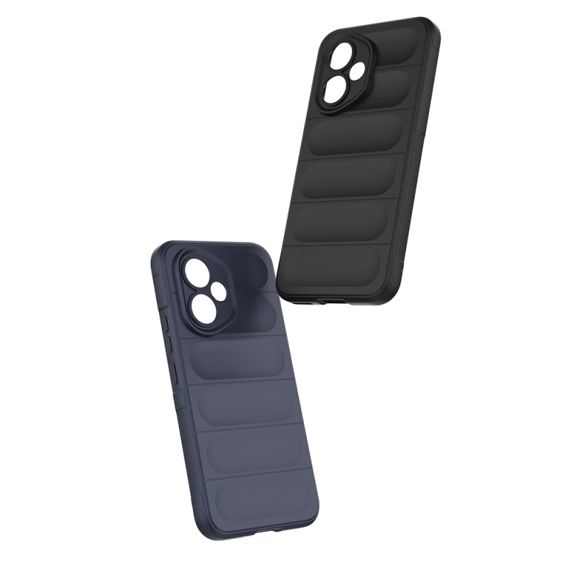 Bal-z Honor 400 Kılıf Esnek TPU Oyuklu Arka Yüzey Tasarımlı  Etnik Silikon Kapak